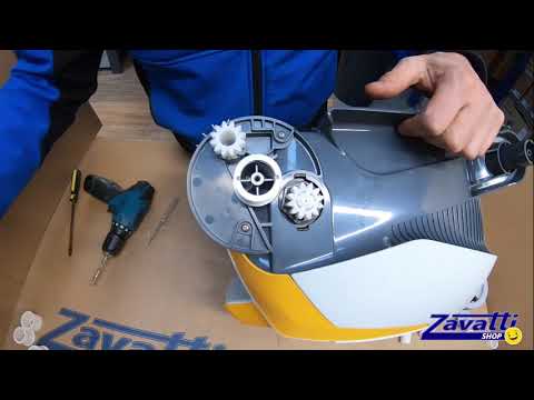 Maytronics 99830152 - Ruota piccola grigio chiaro per robot piscina Dolphin