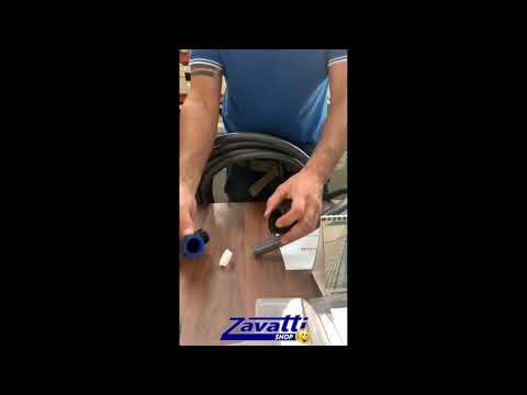 Kit Clean Cover - Pompa svuota teloni + kit di scarico