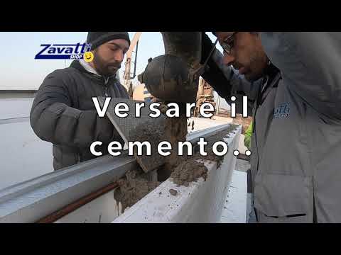 Bancale 40 casseri Easyblok h30 per costruzione piscina skimmer