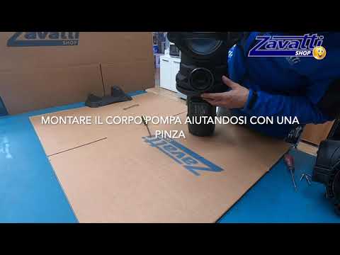 Kit corpo per pompa piscina Dab Europro 150|200|300