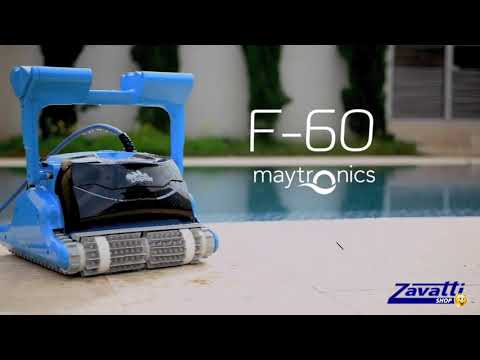 Robot pulitore piscina Dolphin F60 tecnologia IOT pulizia totale