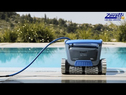 Robot pulitore Dolphin M700 pulizia professionale per piscine commerciali