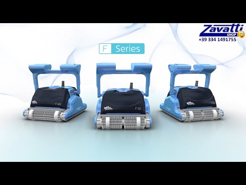 Robot piscina Dolphin F60 Gyro tecnologia IOT con cavo 30m