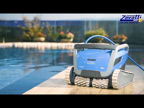 Robot pulitore Dolphin M600 pulizia ottimale per piscine residenziali