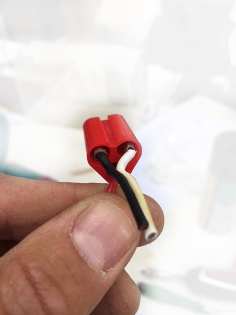 Maytronics 9991279 - Set di connessione cavo / motore per robot Dolphin 3 poli AC/DC - kit 