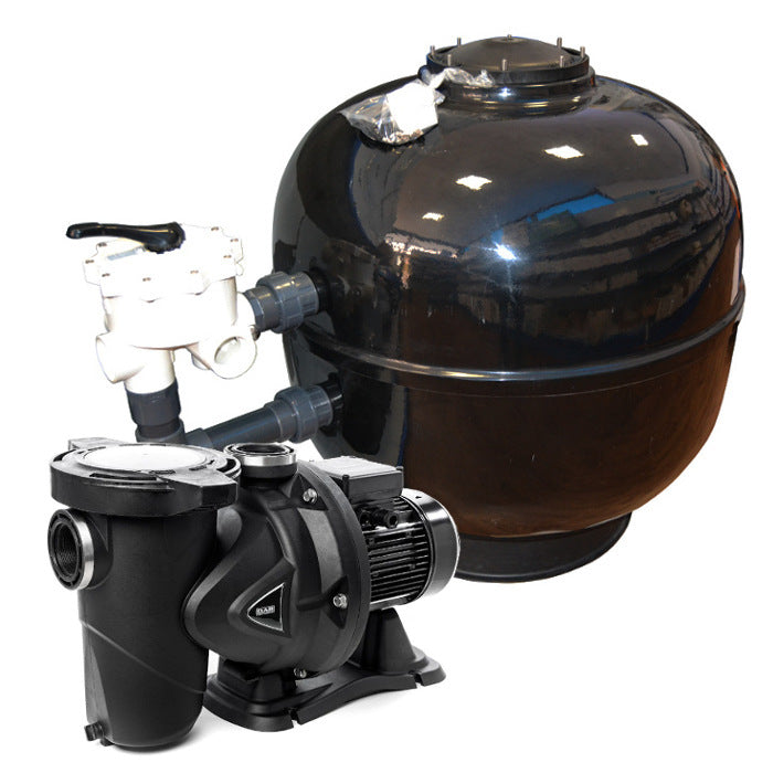 Impianto di filtrazione completo Fiberpool 22 MC/H con pompa DAB 1,5 cv gruppo filtrazione