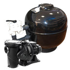 Impianto di filtrazione completo Fiberpool 33 MC/H con pompa DAB 2 cv