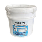 10 Kg Hidro Tab - ipoclorito di calcio in pastiglie da 20 gr per vasche spa