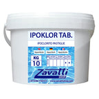 10 Kg Ipoklor Tab - ipoclorito di calcio in pastiglie da 200 gr