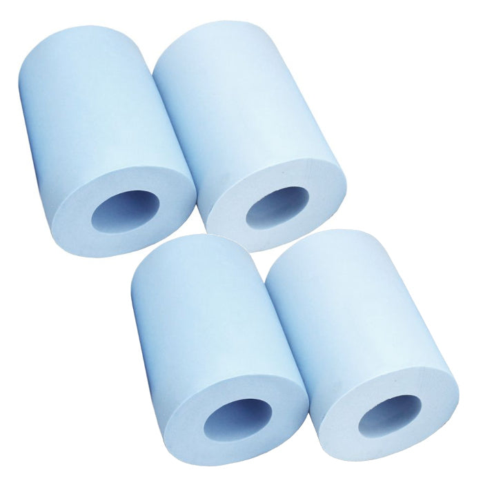 Kit 4 pezzi spazzole in spugna per robot piscina Robotech / Aquabot / Ultra 250 per robot doppio motore