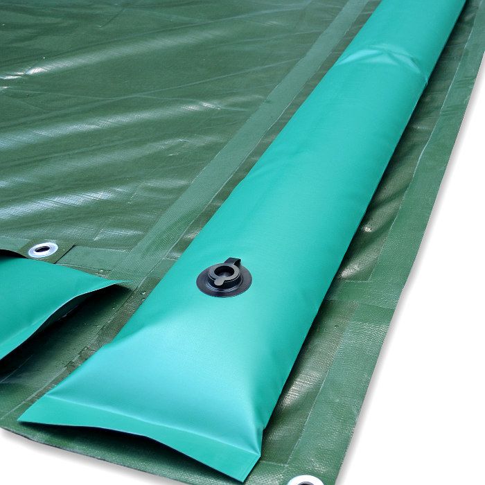 Kit di 10 salsicciotti da 2m per telo invernale piscina - ad appoggio