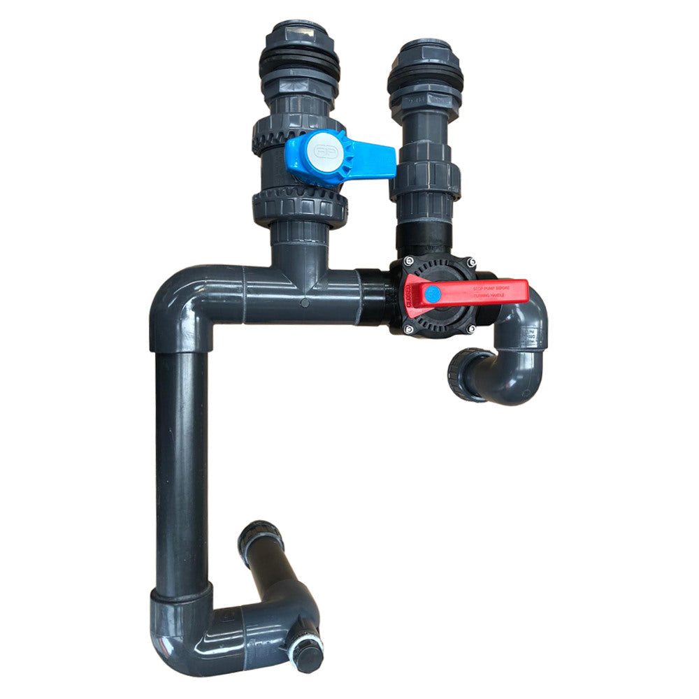 Kit by-pass per muro filtrante GS14 Filtrinov