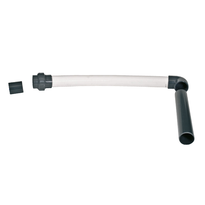 Kit di collegamento valvola/pompa Ø 63 mm Pool's tubi in pvc