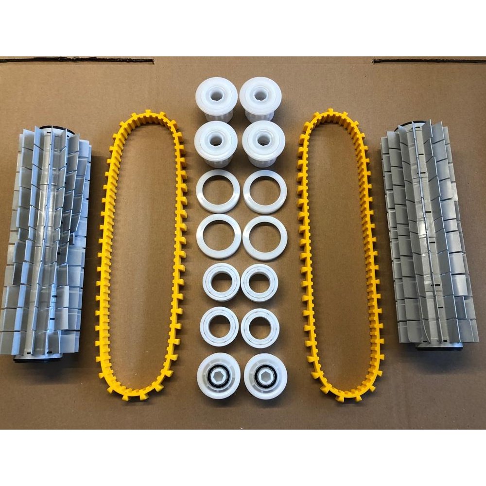 Kit Rinnovo per Cingoli da Vecchio a Nuovo Modello | Robot Dolphin Diagnostic