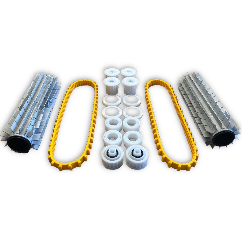 Kit Rinnovo per Cingoli da Vecchio a Nuovo Modello | Robot Dolphin Diagnostic