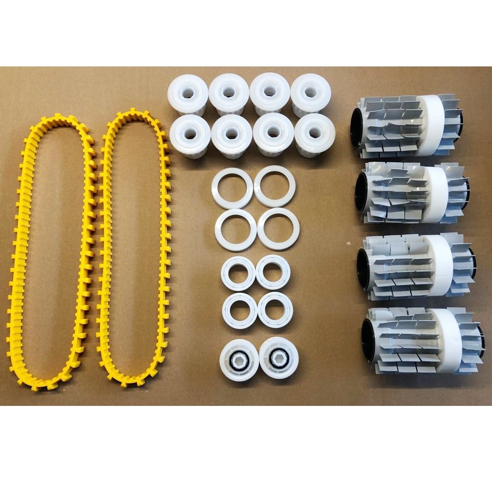 Kit Rinnovo per Cingoli da Vecchio a Nuovo Modello | Robot Dolphin Dynamic alto
