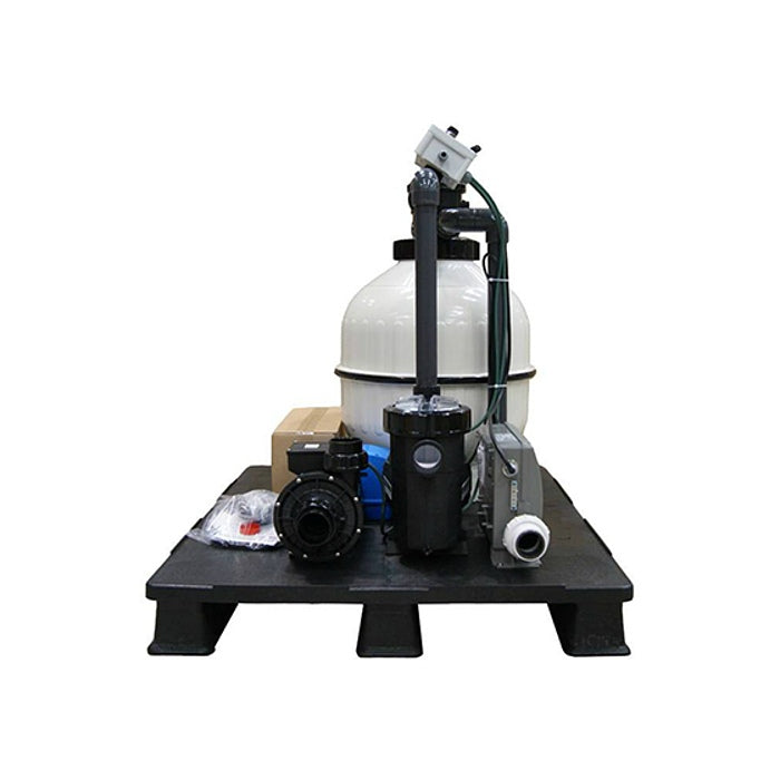 Vasca Spa idromassaggio da incasso Ronda 30 kit filtrazione