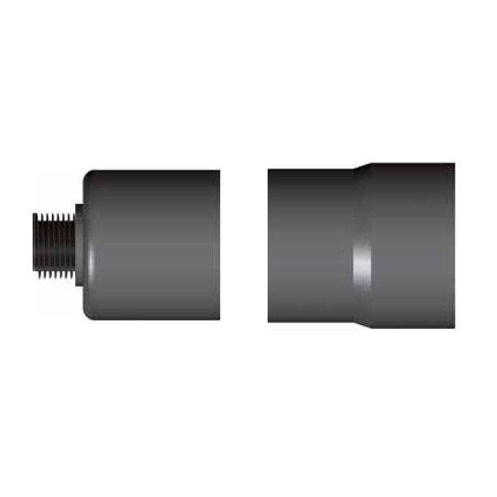 Kit passante a muro per mini proiettore SeaMaid particolare kit abs due pezzi
