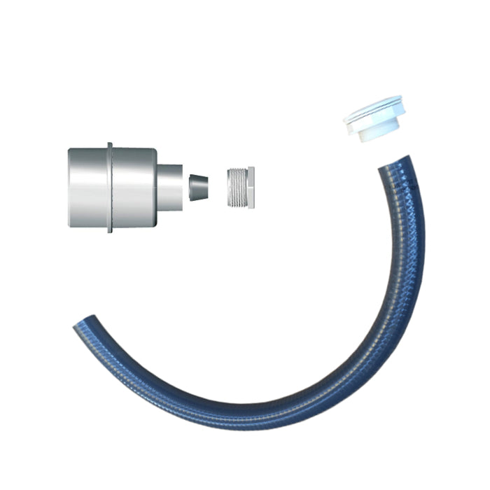 Kit passante a muro per proiettore piatto SeaMaid con kit adattatore abs - per piscine fuoriterra