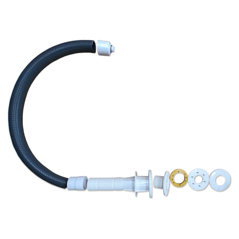 Kit passante muro per MINI proiettore SeaMaid piscine interrate in cemento