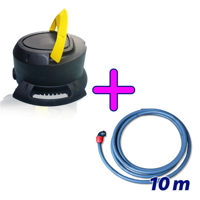 Kit Clean Cover - Pompa svuota teloni + kit di scarico