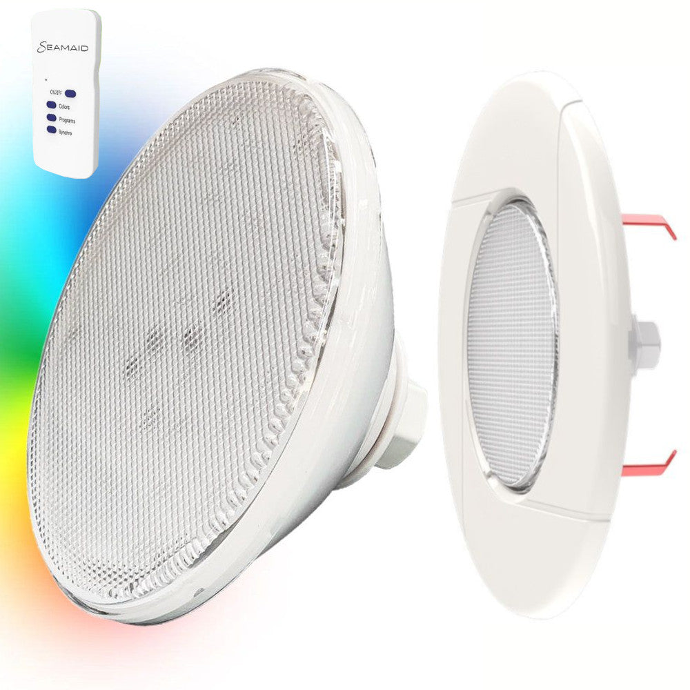 Kit rinnovo lampada ecoproof PAR56 con kit adattatore - RGB