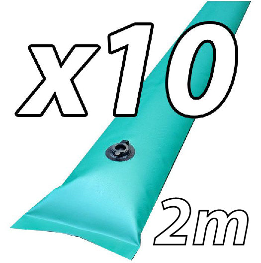 Kit di 10 salsicciotti da 2m per telo invernale piscina