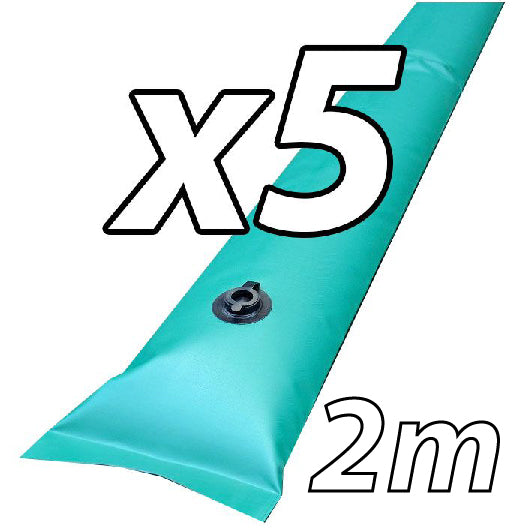 Kit di 5 salsicciotti da 2m per telo invernale piscina