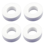 Maytronics 6101611 - 4-teiliges Kanebo-Ring-Set für kombinierte Bürste des Roboters Dolphin