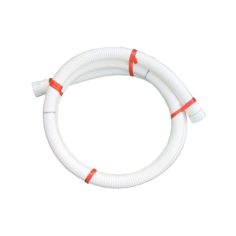 Tubo spiralato bianco 3,5 m diametro 40 cm