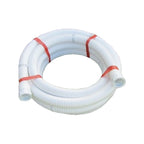 White spiraled hose 7.30 m diameter 40 cm JDETUSPI730B