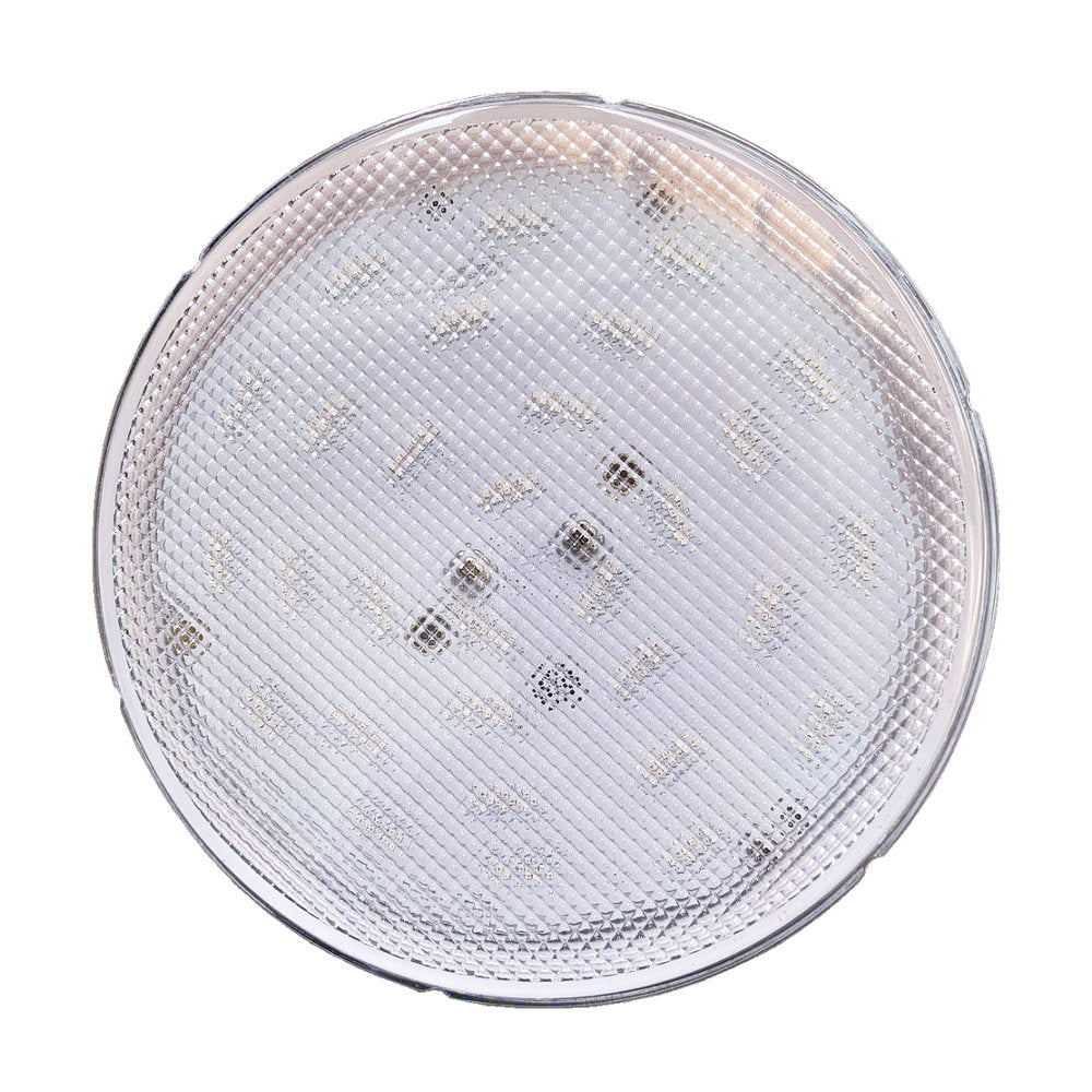Faro per piscina led PAR56 Seamaid, 90 Led RGB con telecomando 16W, vista frontale