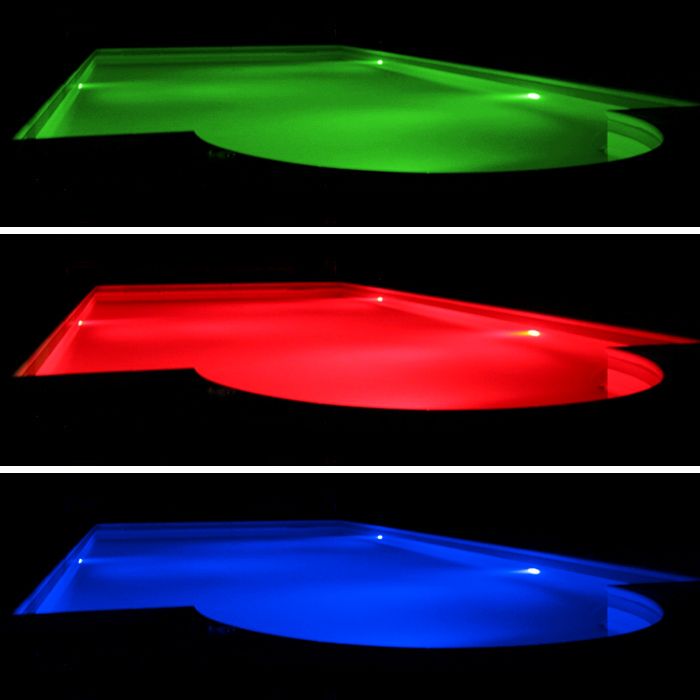 Lampada a led Seamaid High Power RGB Ecoproof con telecomando PAR56 - 36 Led 30W - rgb