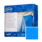 PROV8013FE Liner BLEU 800 x 400 x h120 cm 60/100 pour piscine enterrée SUMATRA