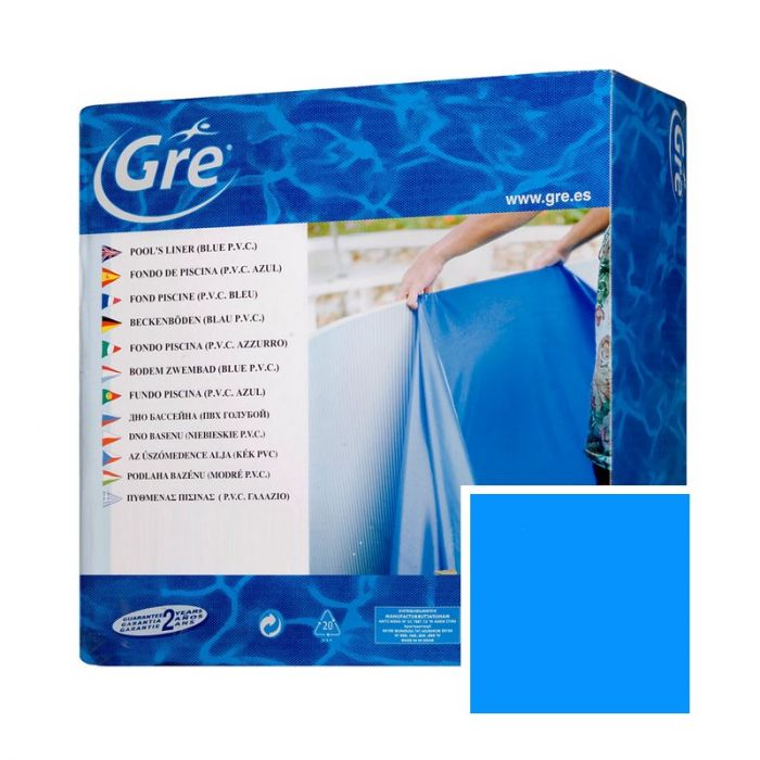 Liner piscine fuoriterra gre