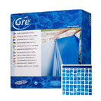 FPR357, Liner mosaïque Ø350xh132 cm, 50/100 pour piscine GRE