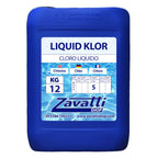 12 L Liquid Klor - cloro liquido per piscina