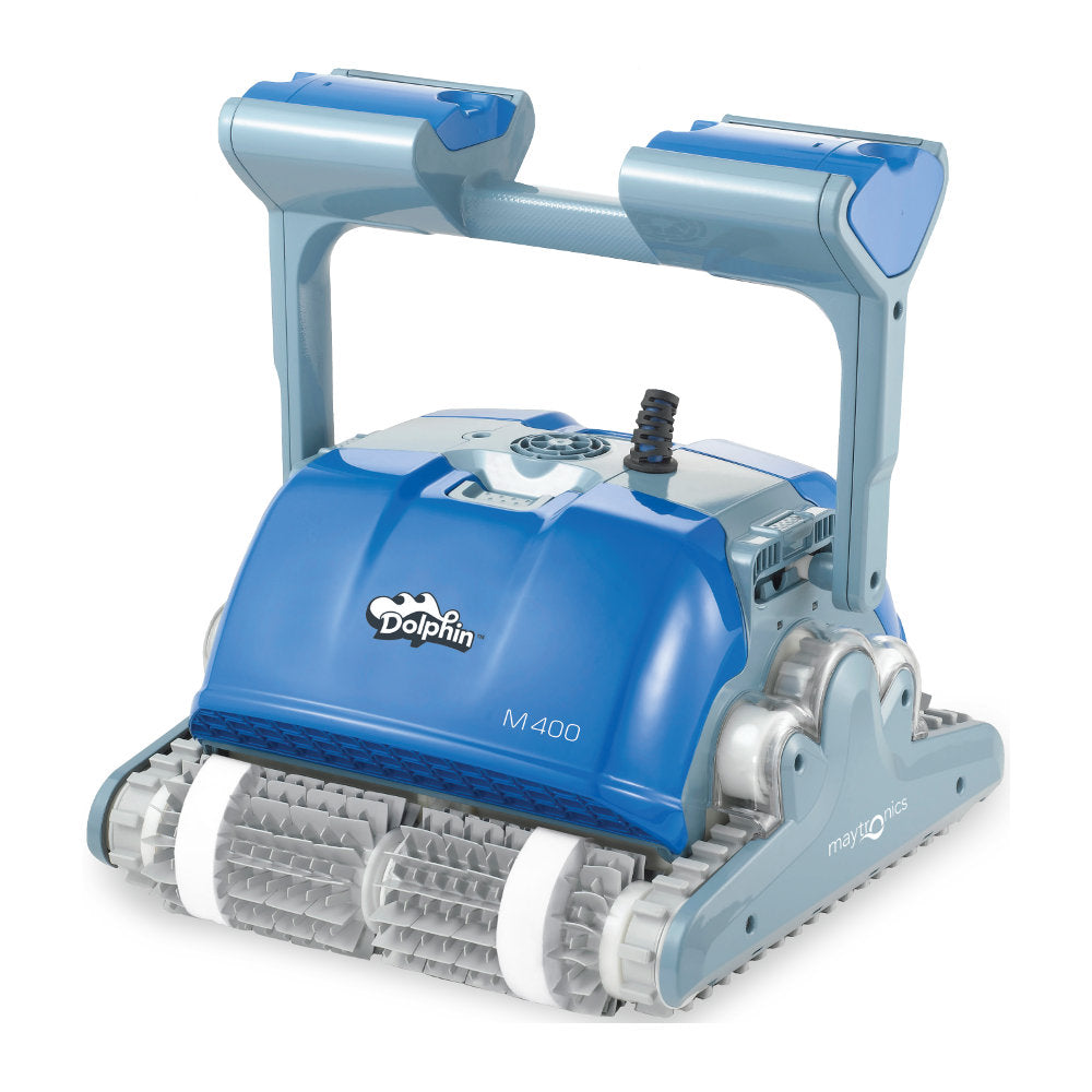 Robot demo showroom Dolphin Maytronics M400