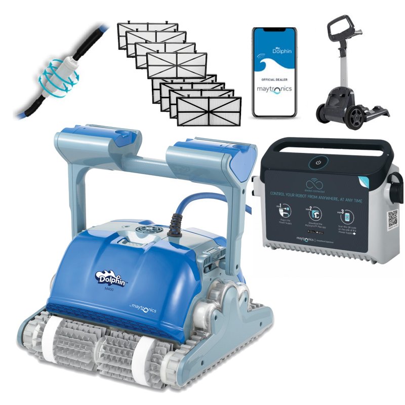 Robot pulitore piscina M400