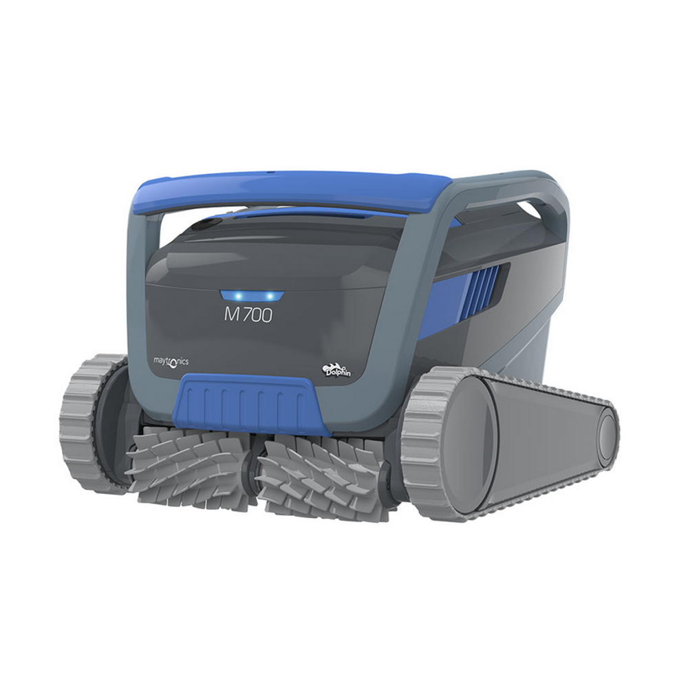 Robot pulitore Dolphin M700 pulizia professionale per piscine commerciali