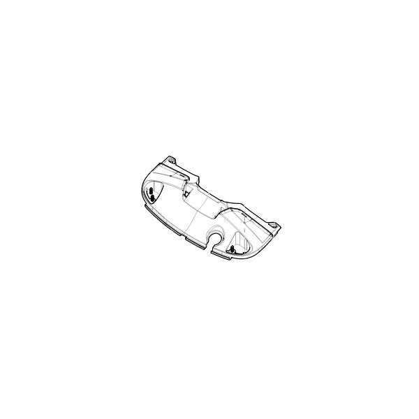 Maytronics 99831277 - Cover anteriore arancione per robot piscina Dolphin E30