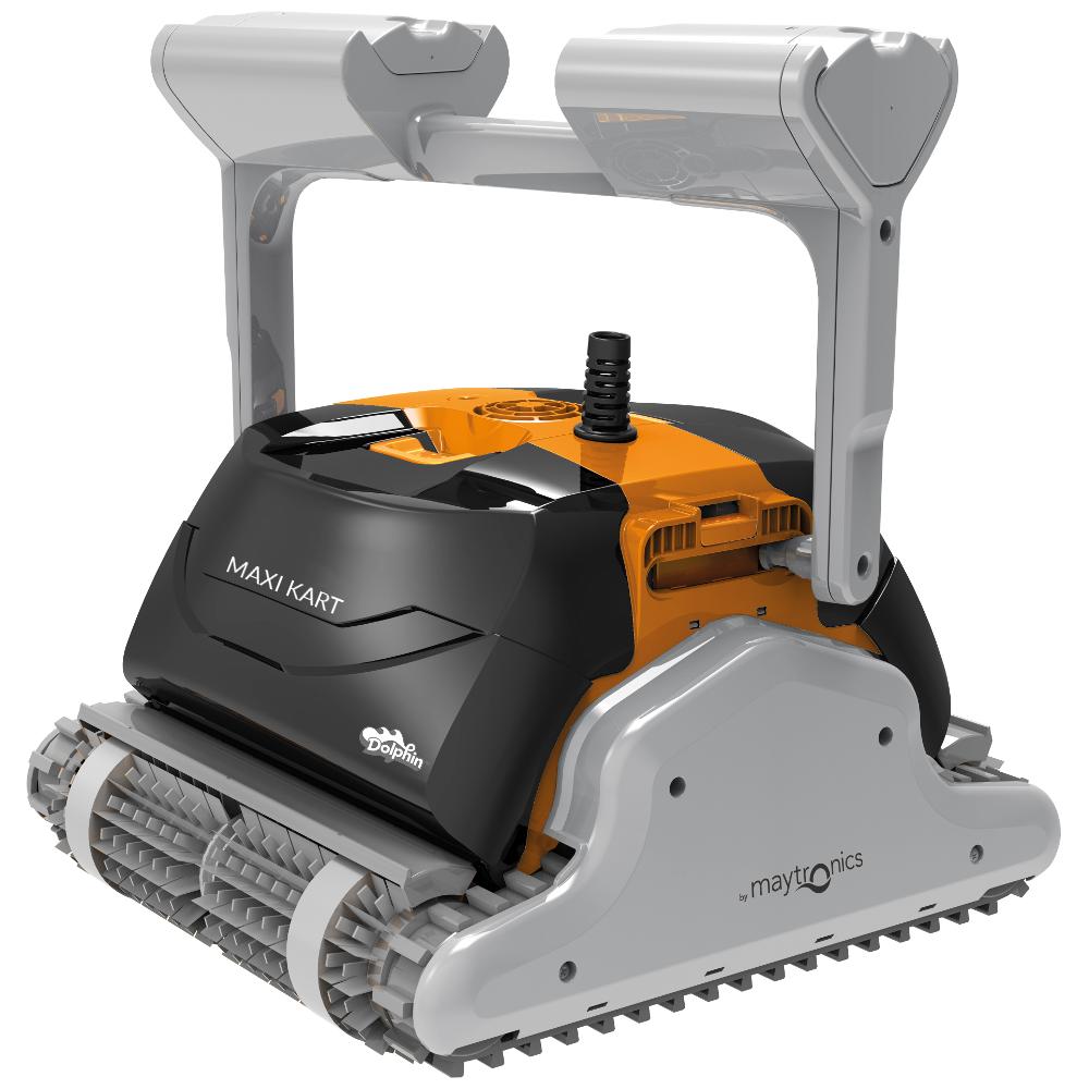 Robot pulitore per piscina Dolphin Maxi Kart Gyro Plus con cavo 30 m