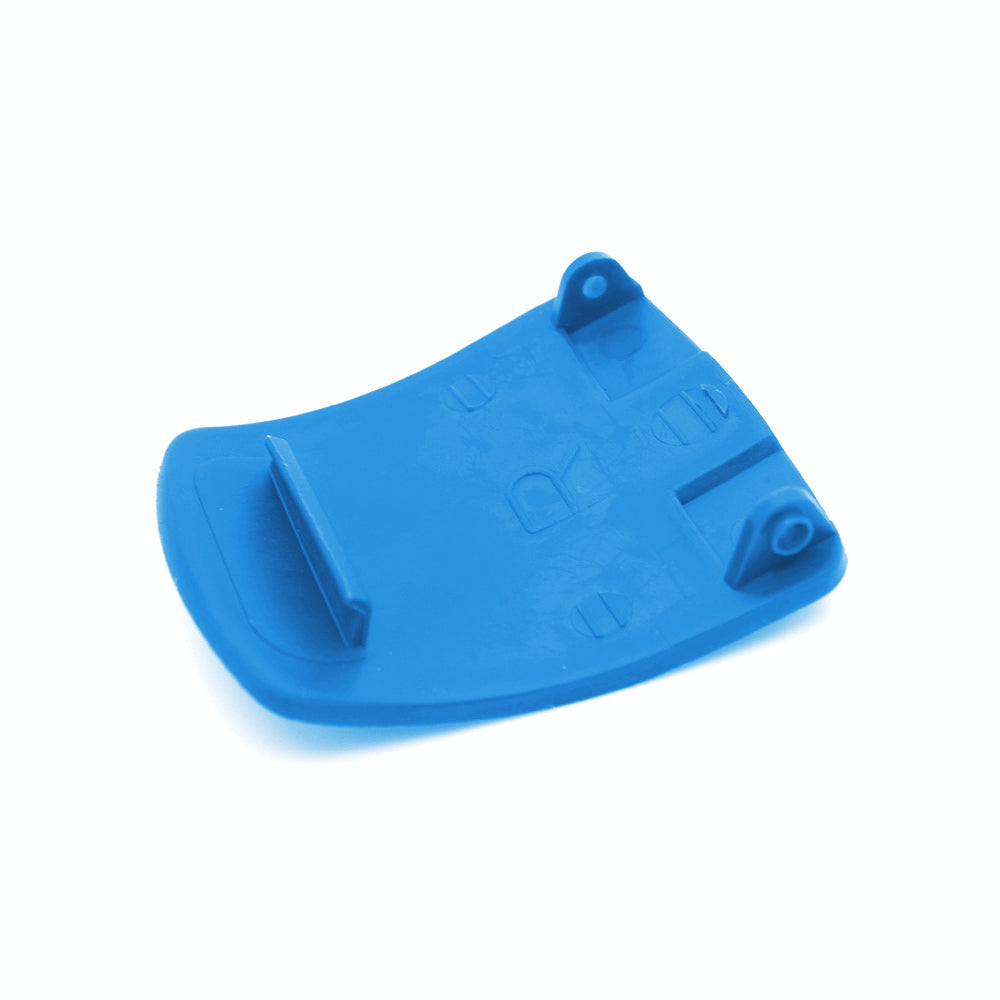 Maytronics 9954311+5583037+5583036 - Kit aletta per chiusura coperchio Dolphin Luminous - destro - aletta blu 