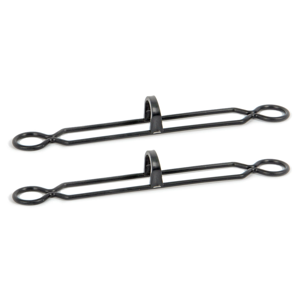 Maytronics 9981430 - Coppia barre ferma sacco filtro per robot Dolphin