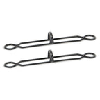 Maytronics 9981430 - Paire de clips pour sac filtrant Dolphin