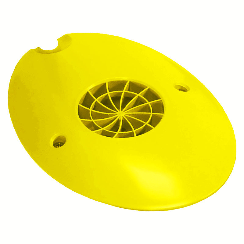 Maytronics 9982288 | Copriventola giallo per robot piscina Dolphin