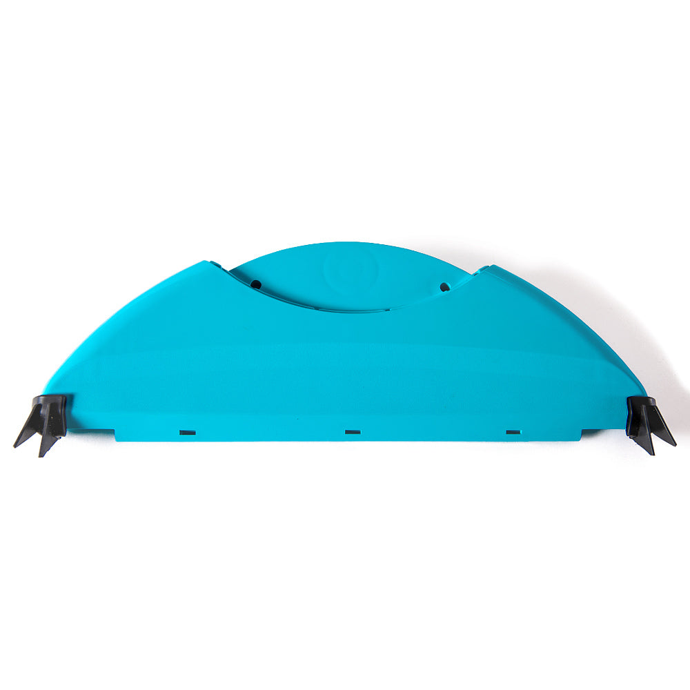 Maytronics 9982326 - Carter turchese con respingenti per Dolphin Moby e Moby Pro