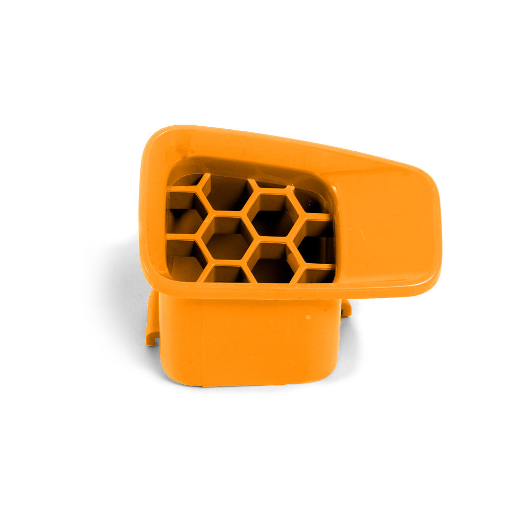 Maytronics 99831348 Griglia destra arancione per robot Dolphin E30 