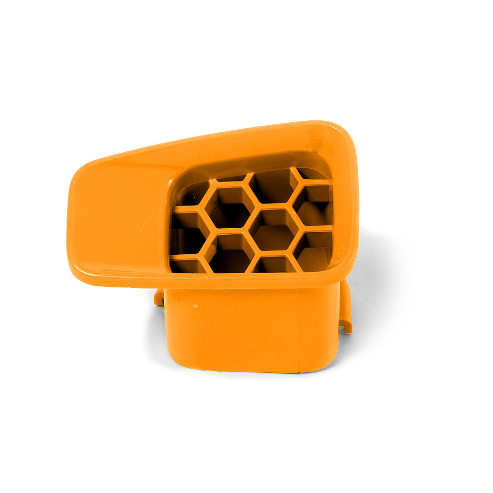Maytronics 99831358 Griglia sinistra arancione per robot Dolphin E30 ricambio originale