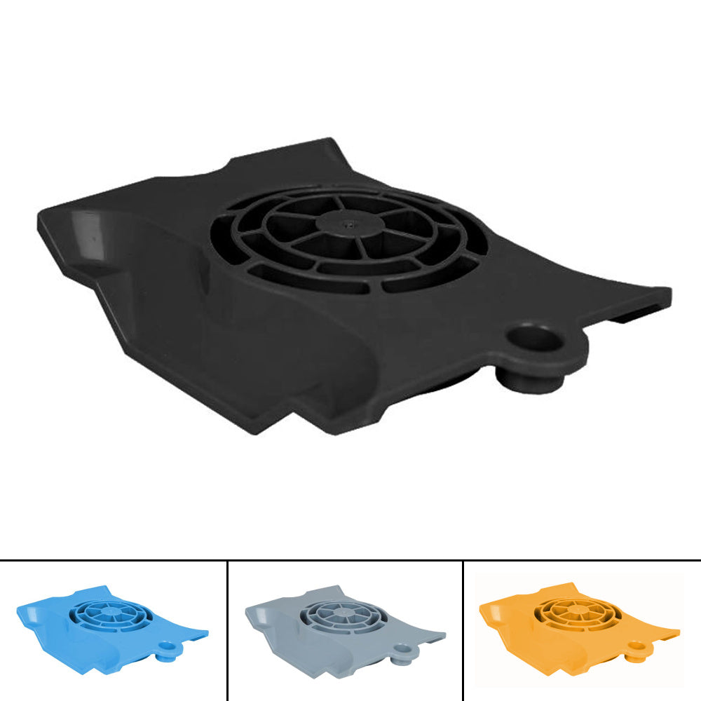 Maytronics 9991062-ASSY Copriventola motore nero per robot Dolphin